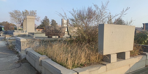 Армянские кладбища: Норк-Мараш в Ереване, фото