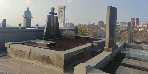 Армянские кладбища: Норк-Мараш в Ереване, фото